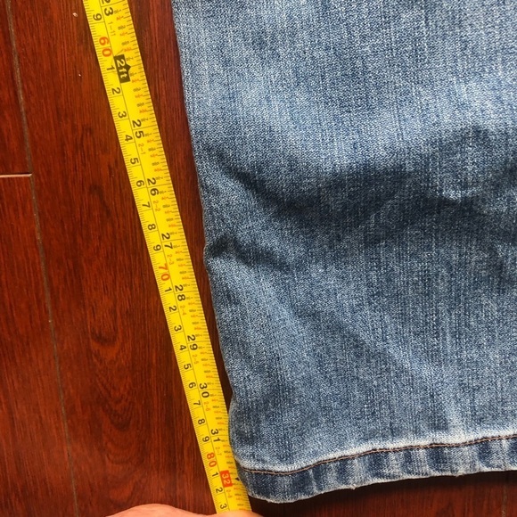 Tommy  Hilfiger Faded Straight Leg Mid Waist 28/32 Denim Jeans - Picture 4 of 13